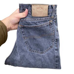 Vintage MCM Jeans Size 33 Gray
